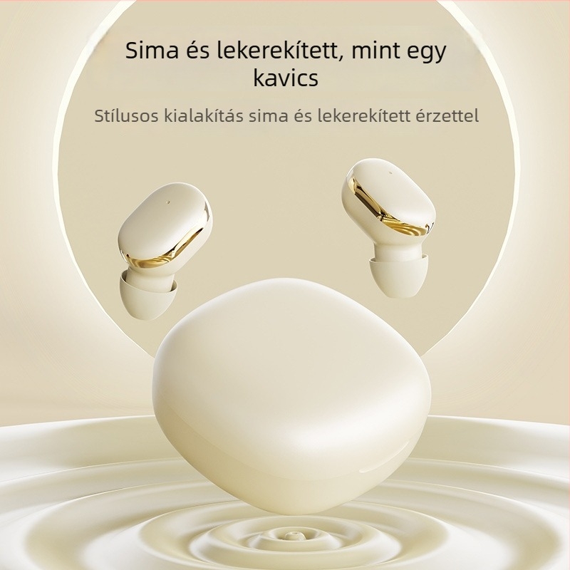 Kábel nélküli Bluetooth fülhallgató sporthoz, futáshoz és vezetéshez, in-ear, mini méret, hosszú akkumulátor-üzemidő