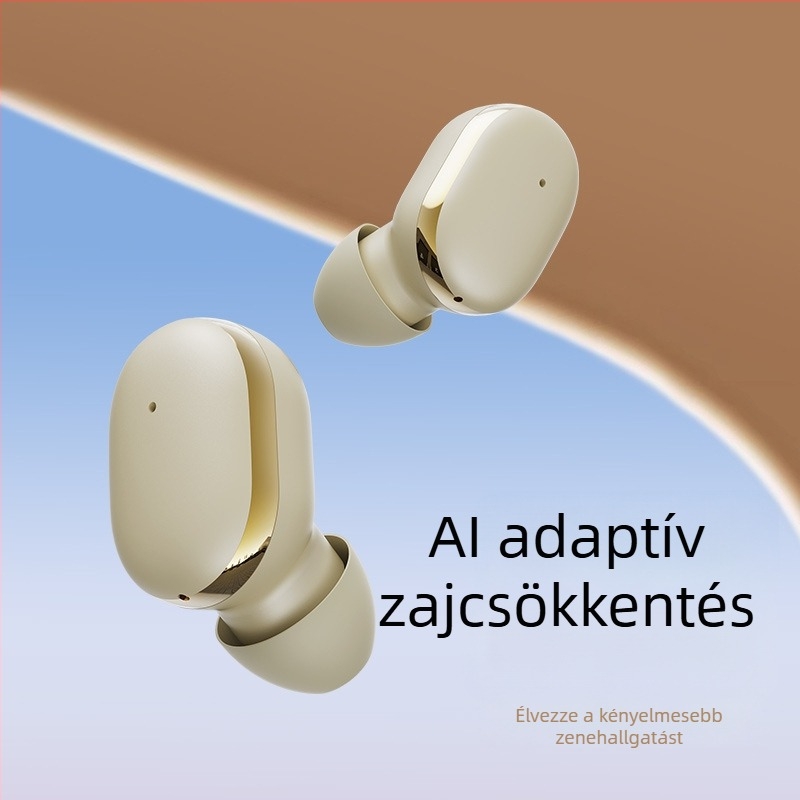 Kábel nélküli Bluetooth fülhallgató sporthoz, futáshoz és vezetéshez, in-ear, mini méret, hosszú akkumulátor-üzemidő