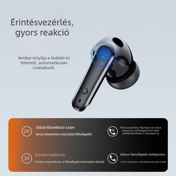 A3 Bluetooth vezeték nélküli sport fülhallgató, vízálló, kiváló hangzás, In-Ear, Digitális kijelző, hosszú üzemidő