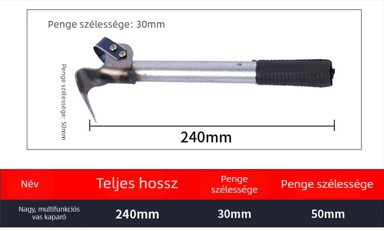 Gyümölcsfa kéregkaparó és szemgraftoló kés palántákhoz