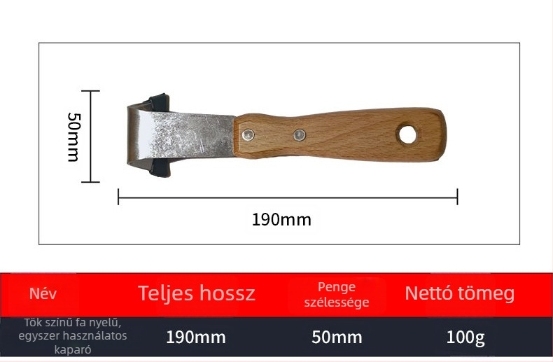 Gyümölcsfa kéregkaparó és szemgraftoló kés palántákhoz