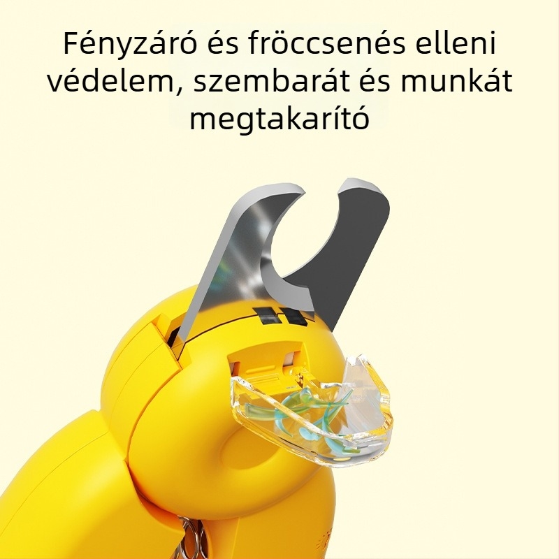 Kisállat körömvágó olló, állítható méret, macskáknak