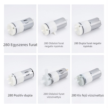 Xinhe 280 Mikro DC vákuumpumpa vízhez