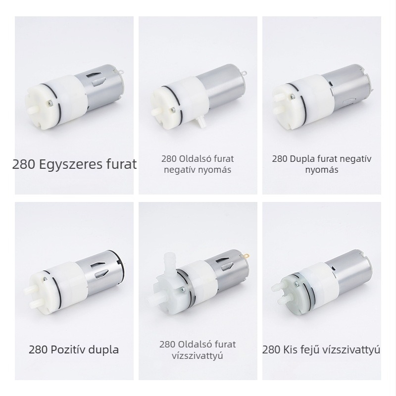 Xinhe 280 Mikro DC vákuumpumpa vízhez