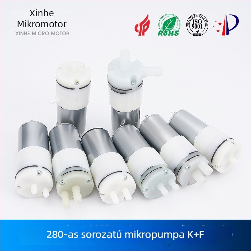 Xinhe 280 Mikro DC vákuumpumpa vízhez
