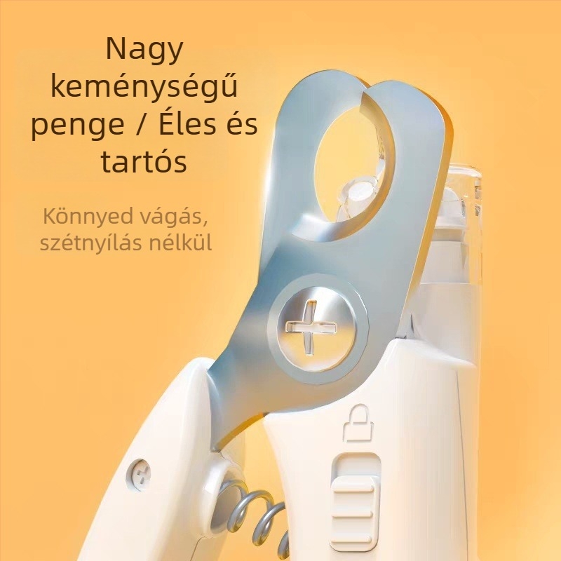 Háziállatok körömvágó készlet: macska- és kutyakörmök, elektromos multifunkciós körömcsiszoló