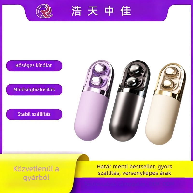 S13 vezeték nélküli Bluetooth fülhallgató, in-ear, zajcsökkentés, hosszú üzemidő, minimalist dizájn