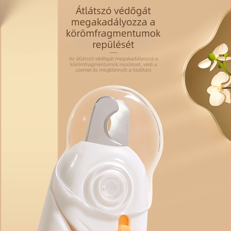 Kutyák és macskák körömvágója vérzésgátló dizájnnal