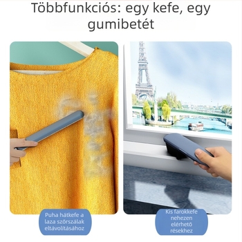 Kisállat szőrtelenítő kefe macskák és kutyák számára