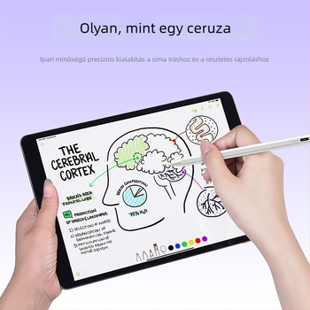 Mágneses stylus iPadhez és Android tabletekhez – érintő stylus tabletához és telefonhoz