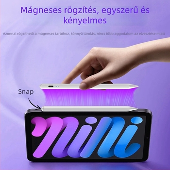 Mágneses stylus iPadhez és Android tabletekhez – érintő stylus tabletához és telefonhoz