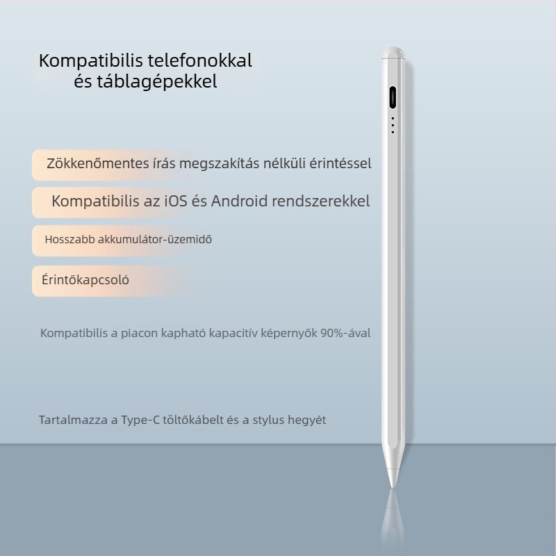 Mágneses stylus iPadhez és Android tabletekhez – érintő stylus tabletához és telefonhoz