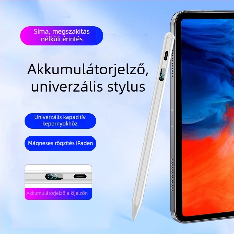 Mágneses stylus iPadhez és Android tabletekhez – érintő stylus tabletához és telefonhoz