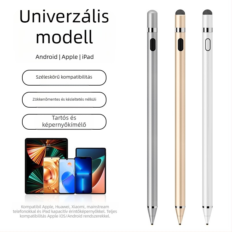 Mágneses stylus iPadhez és Android tabletekhez – érintő stylus tabletához és telefonhoz