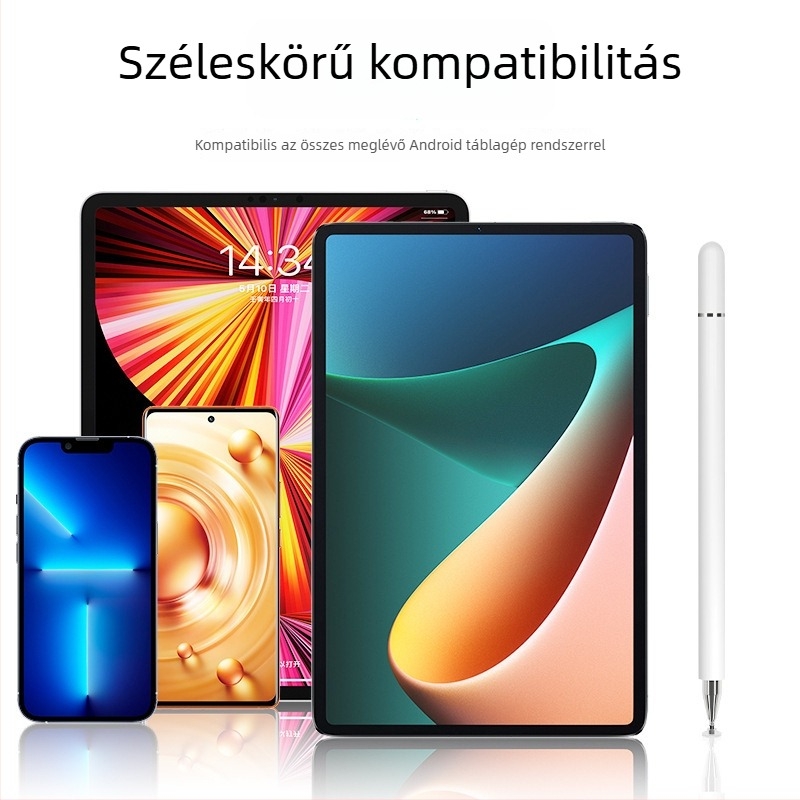 Mágneses stylus iPadhez és Android tabletekhez – érintő stylus tabletához és telefonhoz