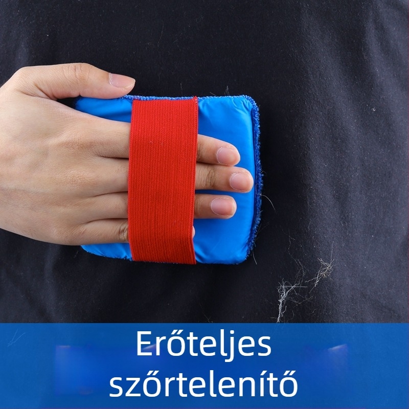 Két darabos készlet ruhákhoz való szőrtelenítő kefe – szőr- és por eltávolító tisztító eszköz
