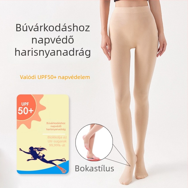 Női búvár zokni UPF50+ UV-védelem