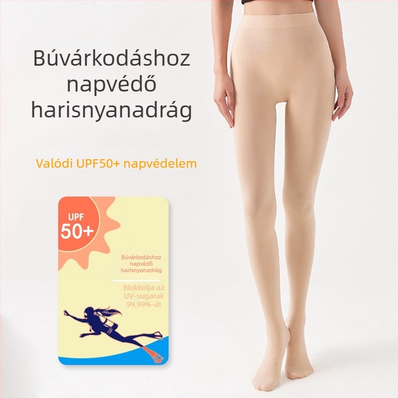 Női búvár zokni UPF50+ UV-védelem