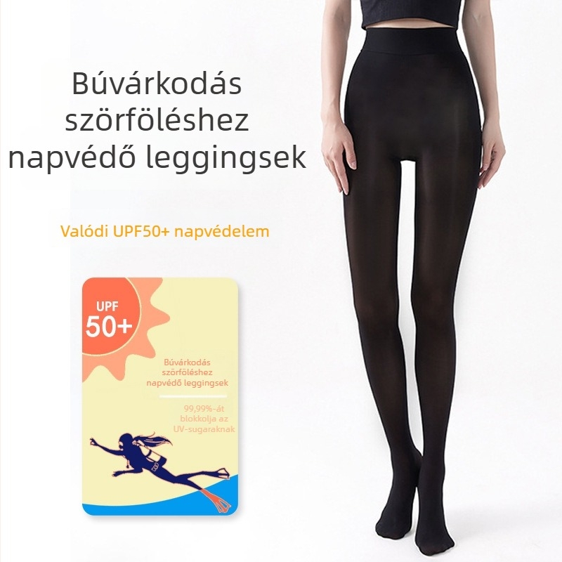 Női búvár zokni UPF50+ UV-védelem