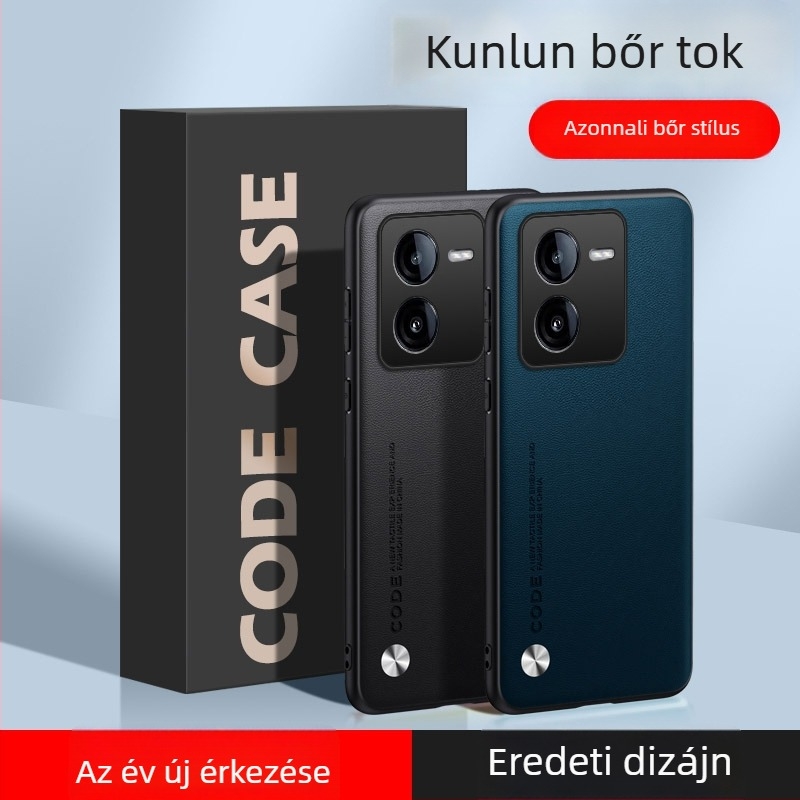 iQOO Z9 Turbo telefontok, szilikonból, matt felületű, ütésálló