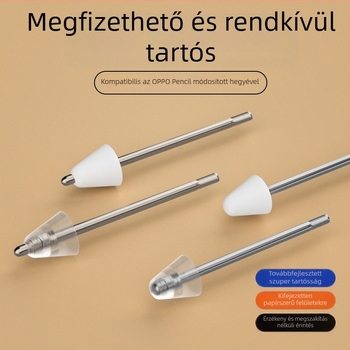 OPPO Pencil stylushoz kopásálló cserehegy, Gen 1 tűcsővel kompatibilis, papírszerű filmhez