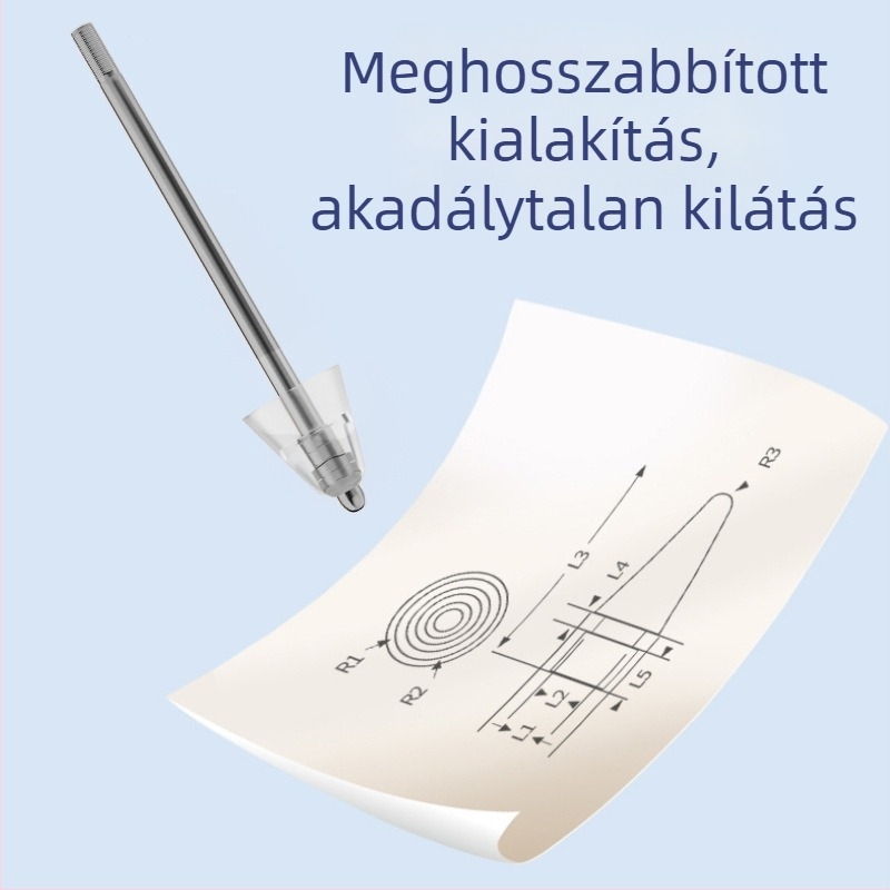 OPPO Pencil stylushoz kopásálló cserehegy, Gen 1 tűcsővel kompatibilis, papírszerű filmhez