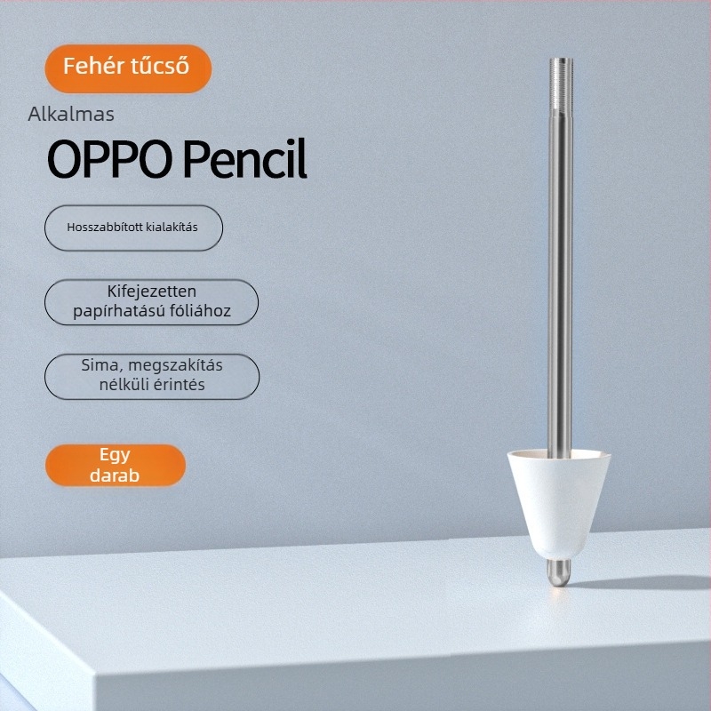 OPPO Pencil stylushoz kopásálló cserehegy, Gen 1 tűcsővel kompatibilis, papírszerű filmhez