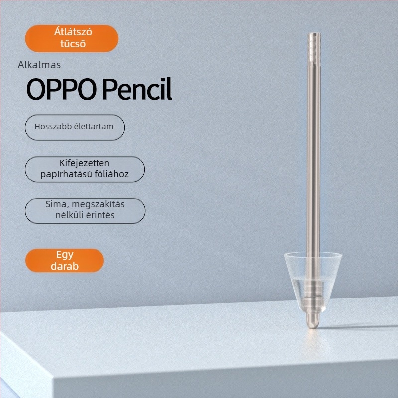 OPPO Pencil stylushoz kopásálló cserehegy, Gen 1 tűcsővel kompatibilis, papírszerű filmhez