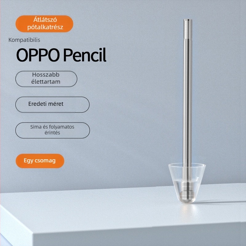 OPPO Pencil stylushoz kopásálló cserehegy, Gen 1 tűcsővel kompatibilis, papírszerű filmhez