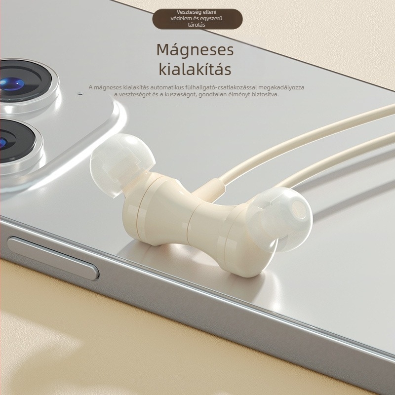 BT-12 Nyakba akasztott Bluetooth fejhallgató, mágneses dizájn, magánmodell, nagy akkumulátor, hosszú üzemidő, IPX5, digitális kijelző