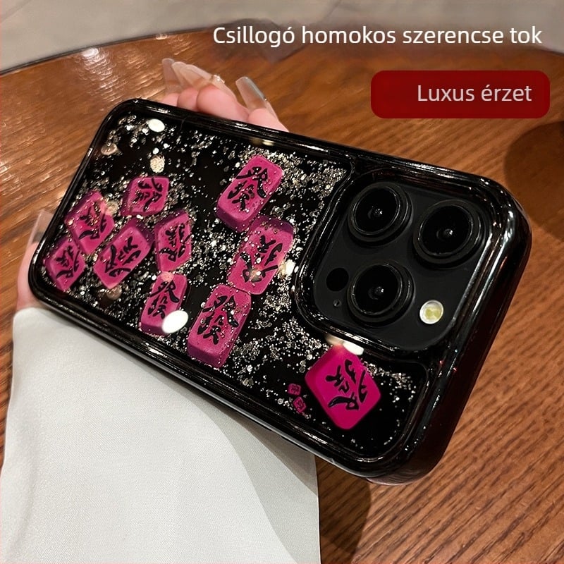 Fortune Quicksand tok iPhone 15-höz, 2025-ös új modell, könnyű luxus érzet