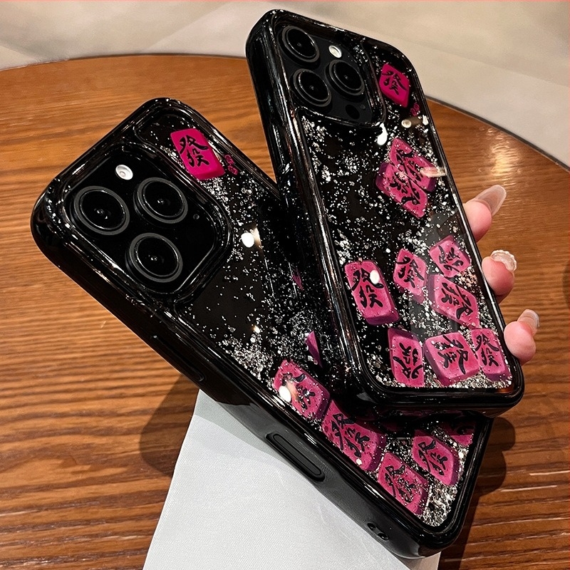 Fortune Quicksand tok iPhone 15-höz, 2025-ös új modell, könnyű luxus érzet