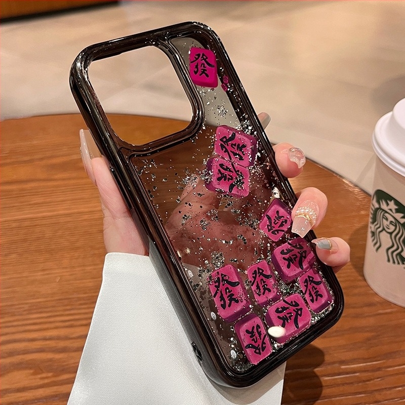 Fortune Quicksand tok iPhone 15-höz, 2025-ös új modell, könnyű luxus érzet