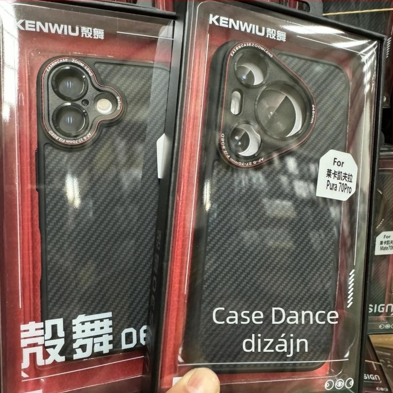 Shell Dance Lycra Kevlar iPhone-hoz tartozó telefontok, hátlap, TPU, matt felület, ütésálló, fekete, egyszerű és elegáns