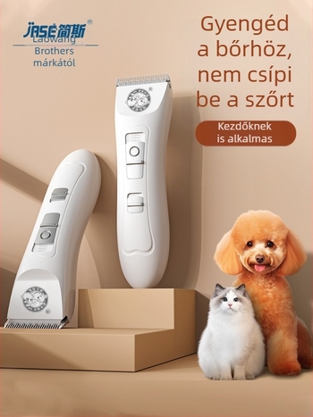 Janes elektromos hajvágó kutyák és macskák számára
