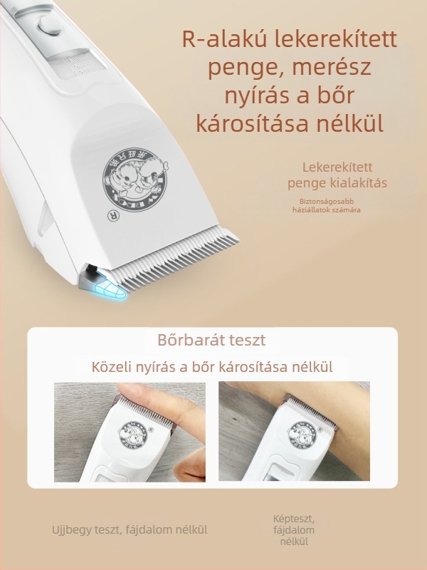 Janes elektromos hajvágó kutyák és macskák számára