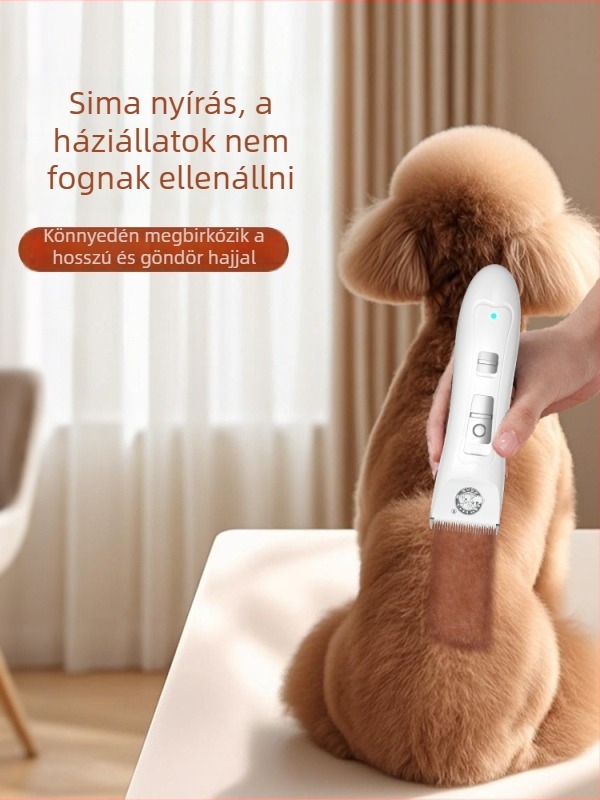 Janes elektromos hajvágó kutyák és macskák számára