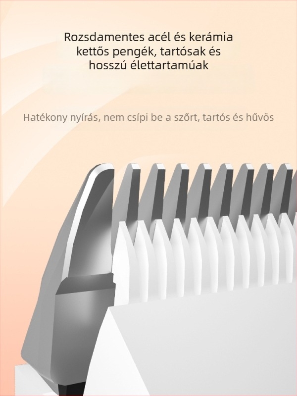 Janes elektromos hajvágó kutyák és macskák számára