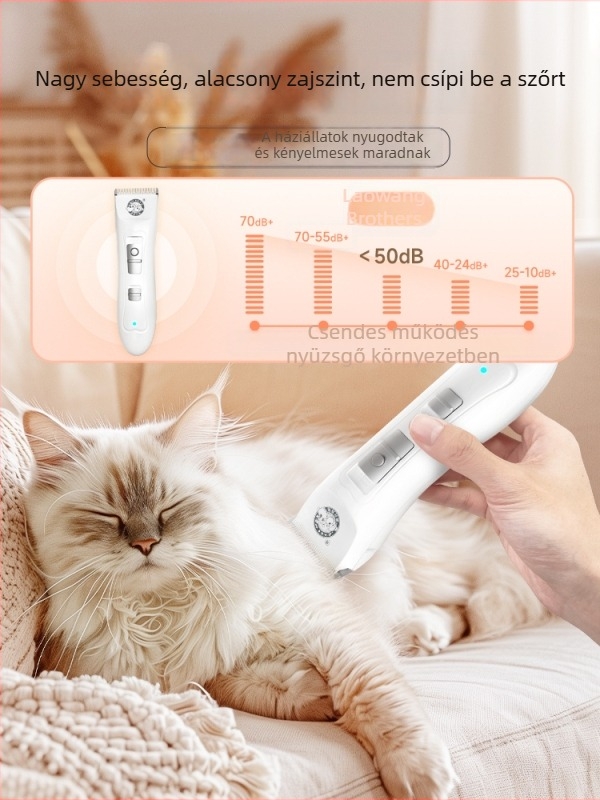 Janes elektromos hajvágó kutyák és macskák számára
