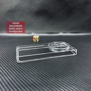 OPPO Find N6 / Find N5 összecsukható kijelzővédő tok, átlátszó kemény burkolat, kreatív anyag