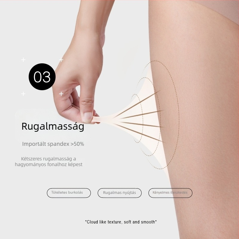 5D vékony matt női harisnyanadrág, anti-akadás, nylon, fekete, nyár