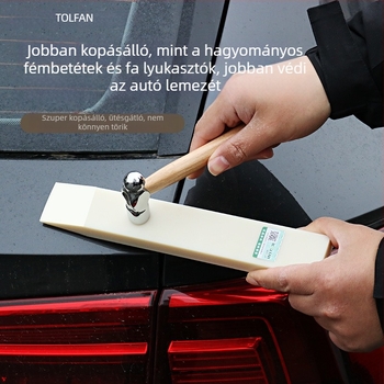 Nylonból készült lemezjavító lyukasztó autó karosszériához, nagy sűrűségű kopásálló eszköz, több méretben