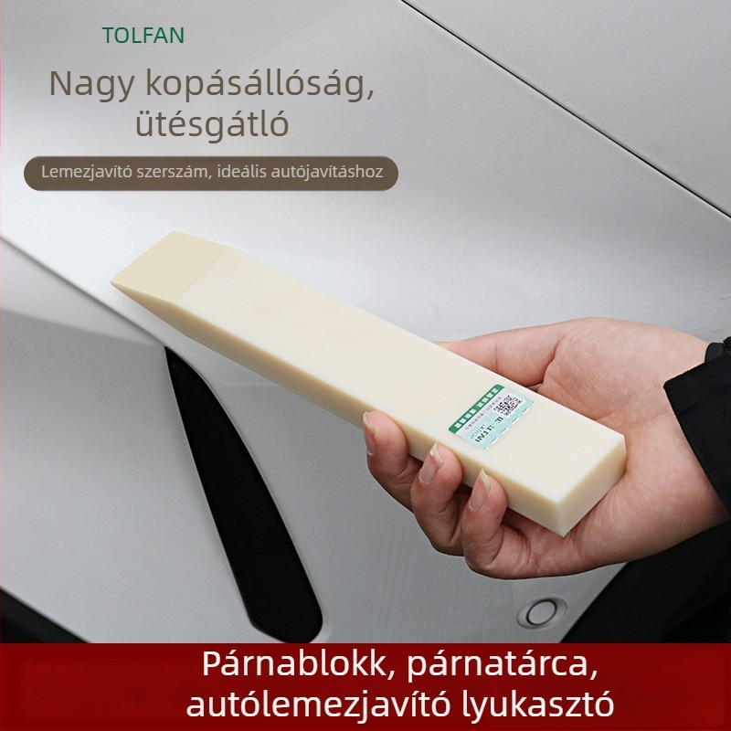 Nylonból készült lemezjavító lyukasztó autó karosszériához, nagy sűrűségű kopásálló eszköz, több méretben