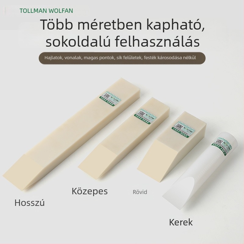 Nylonból készült lemezjavító lyukasztó autó karosszériához, nagy sűrűségű kopásálló eszköz, több méretben