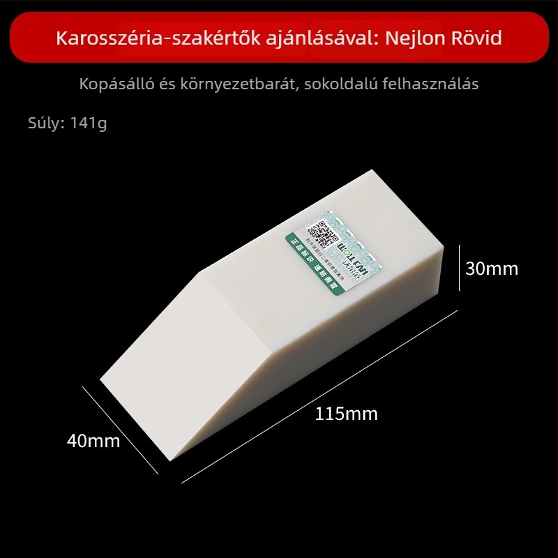 Nylonból készült lemezjavító lyukasztó autó karosszériához, nagy sűrűségű kopásálló eszköz, több méretben