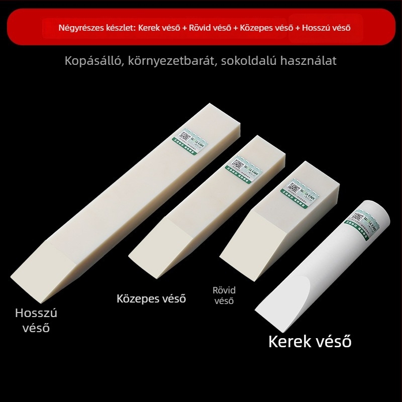 Nylonból készült lemezjavító lyukasztó autó karosszériához, nagy sűrűségű kopásálló eszköz, több méretben