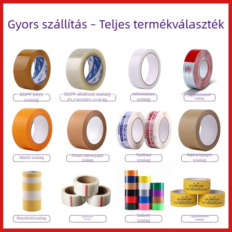 ESD-mentes védelmi zóna szalag, PVC, szélesség 4,8 cm, hossz 18 m vagy 30 m