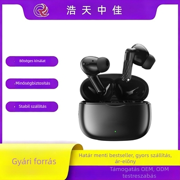 Vezeték nélküli Bluetooth fülhallgatók, in-ear kialakítás, Hi-Fi hangzás, hosszú üzemidő, zajcsökkentés