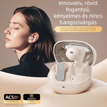 GT550 Valódi Vezeték Nélküli Bluetooth fülhallgató, 2025-ös új modell, hosszú üzemidő, zajcsökkentés, hívások, TWS kompatibilis