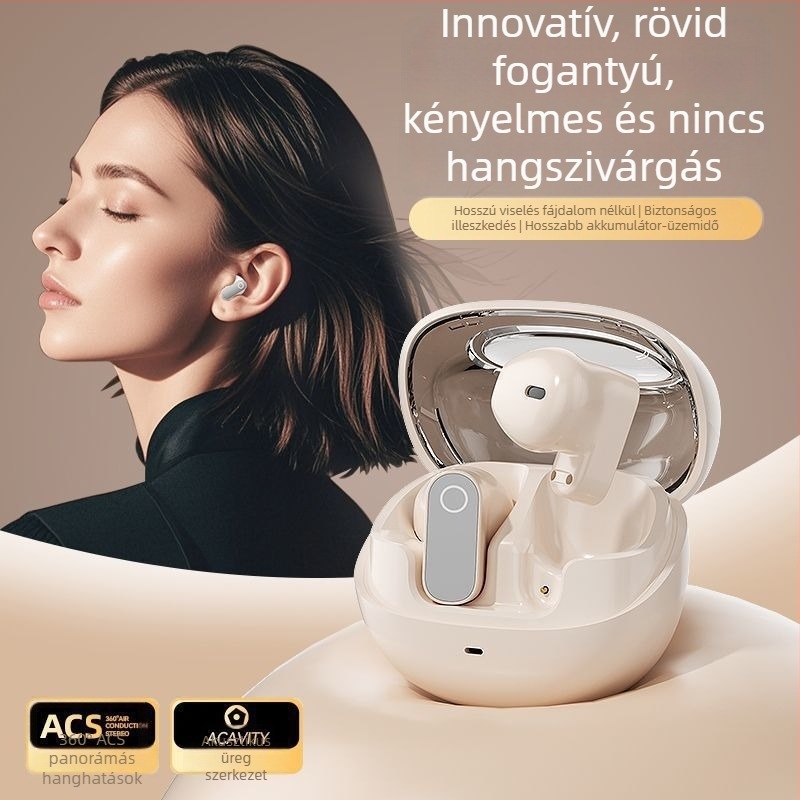 GT550 Valódi Vezeték Nélküli Bluetooth fülhallgató, 2025-ös új modell, hosszú üzemidő, zajcsökkentés, hívások, TWS kompatibilis